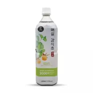 유나인 매실 감식초 1000ml 진액 희석음료