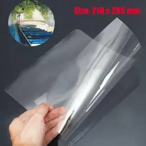 DIY PCB용 A4 잉크젯 및 레이저 인쇄 투명 필름 인화지, 10 개, 5 개
