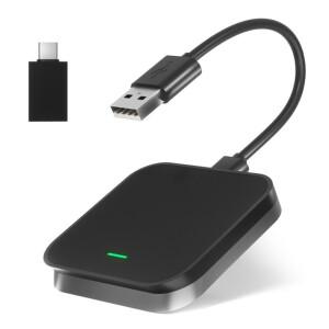 무선 어댑터 박스에 유선 USB/ C 동글 플러그 앤 플레이 자동차 부품용 2-In-1 카플레이 및 Android 미니