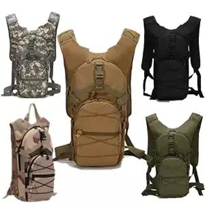 밀리터리 택티컬 하이킹 아웃도어 대용량 방수 배낭 백팩 몰리시스템-WFNQMNL
