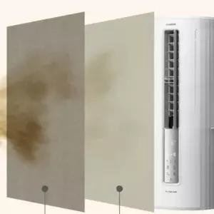 커버 덮개 린넨필 창문형 윈도우핏 파세코 에어컨