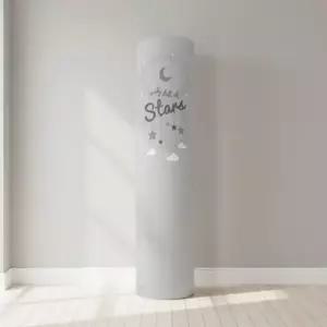 스탠드 에어컨커버 38x195 무풍 전용 원형 타원형 보호덮개