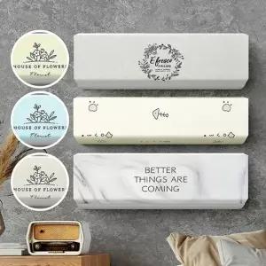 벽걸이대형 먼지차단 에어컨가리개 무풍덮개 보관 벽걸이형