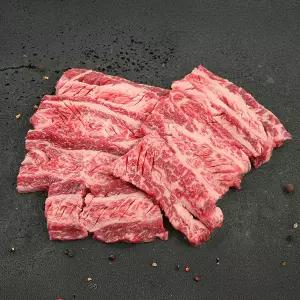 [롯데백화점]자연맛남 제주직송 한우 갈비살 1등급 200g x 2팩 총400g