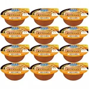 고양이 푸딩 닭가슴살 유산균 65g 12P 반려묘 츄르