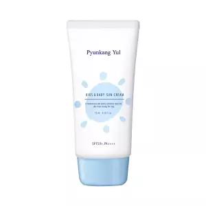 [편강율키즈] 키즈 촉촉 선크림 SPF50+ PA++++ 75ml