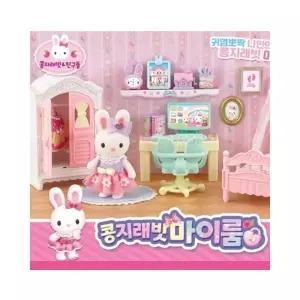 ( )루미나D 인형 소품 귀염뽀짝 콩지래빗 역활놀이