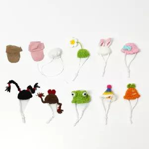 인형꾸미기 10cm 15cm 그로밋 모루 인형옷 소품 모자 종합
