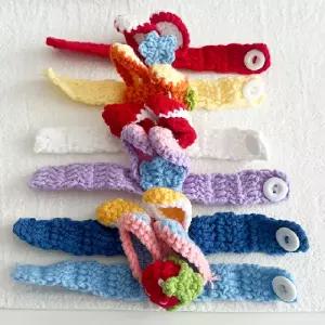 인형꾸미기 10cm 15cm 그로밋 모루 인형옷 소품 귀도리 종합