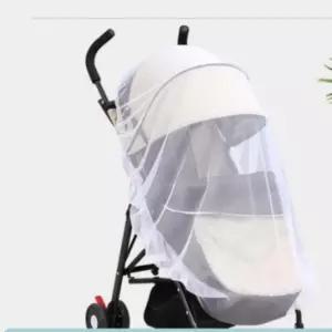 키와이  유모차 햇빛가리개 차박 겸용 모기장 커버 방충망 차량 미니방충망