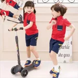 앤조 토마스 상하 풀세트 어린이집여름체육복 어린이집여름등원복 유치원여름체육복 어린이집여름원복