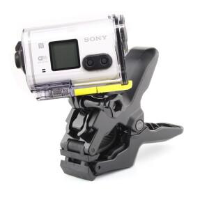 휴대용 죠스 플렉스 클램프 소니호환 액션 캠 HDR-AS100V AS300R AS50 AS200V X3000R AEE 스포츠 카메라용