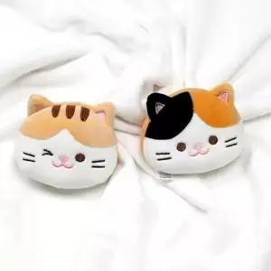 ( )모찌핫팩인형 까망+베르얼굴형 2개입
