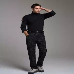 등산복 아웃도어 남성 2컬러 밀리터리 컴뱃셔츠 택티컬 집업티