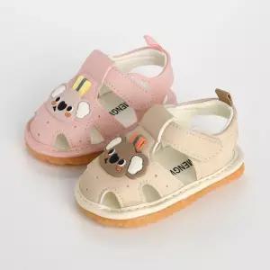 코알라 돌선물 걸음마 점퍼루 아기 키즈 삑삑이신발