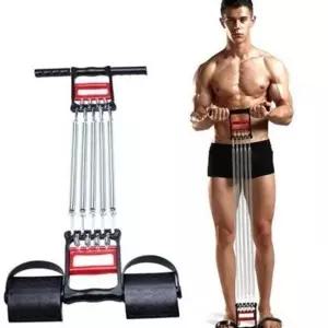 운동기 강도 운동용 스프링 기구 남성 조절 가슴 완력기-WFNS9PL