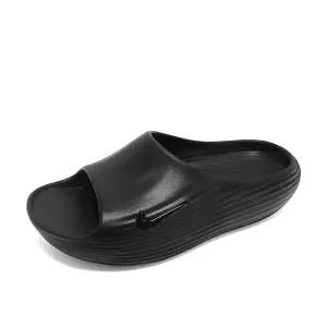 [보리보리/나이키 슈즈]나이키 리액트X 리주버네이트 남성 사무실 스포츠 슬리퍼 올검 블랙 HV4479-001