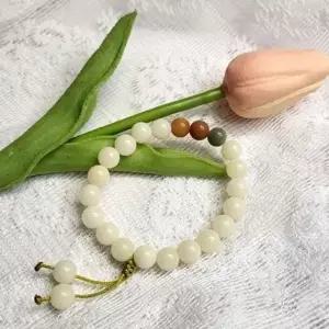 보리수 선물 수공예 핸드메이드 염주 팔찌 종교-WFNSBDX
