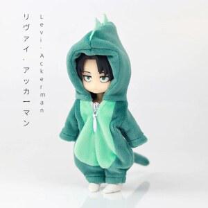 리바이인형 진격의거인 거인 피규어 타피누이 굿즈 예거