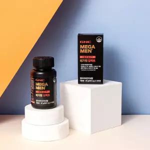[GNC] 메가맨 임팩트 (500mg 180정 90일분) 총90일분