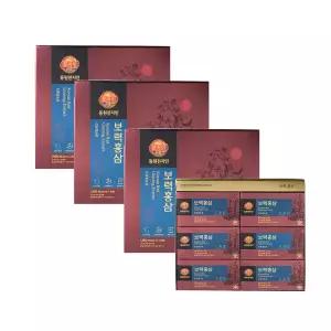 [동원천지인] 보력 홍삼 (50mL x 30포) 30일분 3개