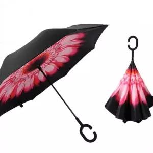 거꾸로 장마 손잡이 고급 우산 암막 장우산 반전 양산 양우산 LN균일가 자외선차단 리버스 C형