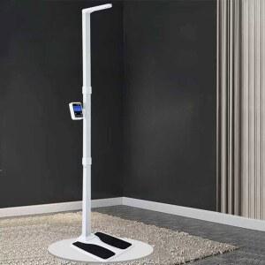 키재는기계 신장 몸무게 높이 자동 체 B 염소 체중 측정기 충전 학교 재는 전자