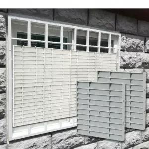 베란다가림막 방범창통풍블라인드 5P 창문햇빛가리개