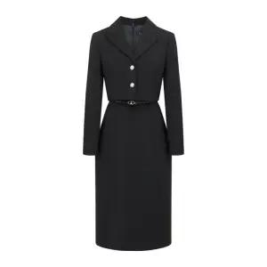 [린]레니 자켓 원피스(LGOPPJ9700/블랙)_DG