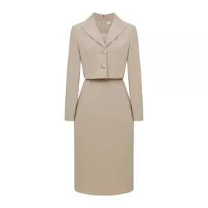 [린]레니 자켓 원피스(LGOPPJ9700/라이트베이지)_DG