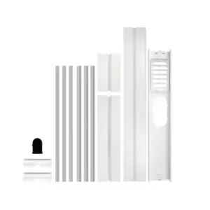 LG 이동식에어컨 키트 듀얼호스키트 설치판 세트 PPA925DB1