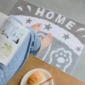 침실 50x80 러그 푹신한 발매트 싱글데이지 빨아쓰는 현관