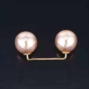 원피스 바지 허리 줄이기 쌍진주 U자 옷핀