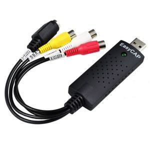 비디오테이프 복구기 캠코더 USB 카세트디지털복원 저장 어댑터 아날로그 비디오 VHS