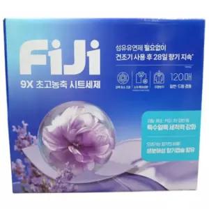 피지 파워업 시트 세탁세제 120매 드럼겸용 코스트코