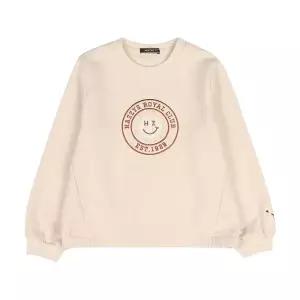 [보리보리/헤지스 키즈]헤지스키즈 테니스클럽 여아 맨투맨 HTW73TM72G_IV