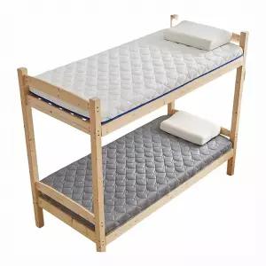 돌침대 라텍스 매트리스 흙침대 90cm 5cm 학생용 침대 90 토퍼 화이트 x