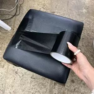 고품질 bns 의자 시트 보수 테이프 10cmX10m 가죽테이프 가죽보수테이프 수선테이프 가죽스티커 WFLTCEB