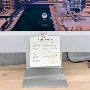 고품질 bns 뜯어쓰는 위클리 주간플래너 메모지 위클리플래너 주간플래너 데일리플래너 학습플래너 WFLTCE