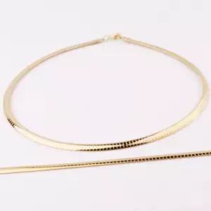 티타늄 스네이크 펜던트 뱀줄 목걸이 팔찌 세트 OC Ema6+3ojU