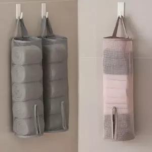 WL 장만 벽걸이 망사 속옷정리함 수건보관대 양말정리대 다용도 장난감 소품