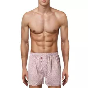 [롯데백화점]엘르이너웨어 남성 면 80수 바람개비 트렁크(EEMTK145)