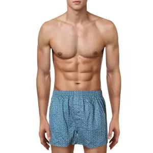 [롯데백화점]엘르이너웨어 남성 면 80수 엑스 로고 매직 트렁크(EEMTK245)