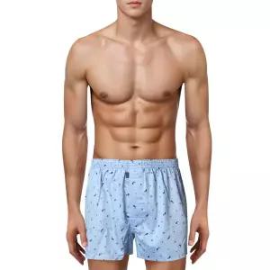 [롯데백화점]엘르이너웨어 남성 면 80수 마린 돌핀 트렁크(EEMTK246)