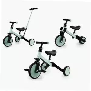 유아 3in1 세발 자전거 밸런스 바이크 푸시 붕붕카