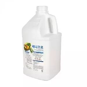 고품질 4L 과일 세척제 채소 세정제 식품 세척제 주방용세제 야채 야채세제 가정잡화 과일야채 WFLTPCJ