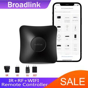 Broadlink RM4Pro EU/AU/UK/US 플러그 IR RF WIFI 범용 스마트 원격 제어 Alexa Google 홈이 포함된 SmartHome 자동화 단어