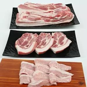 [자연맛남]제주 흑돼지 한마리 3.9kg(오겹/목살/항정/가브리/갈매기/등심/안심/앞다리/뒷다리)