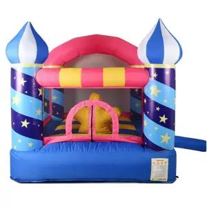 유치원 에어바운서 놀이집형 점핑놀이 실내놀이터