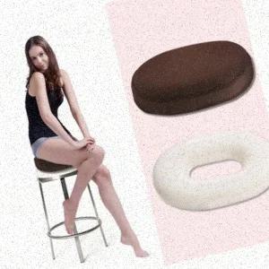 도넛방석산모 차량 도넛방석 O형 산모 엉덩이쿠션 학생 사무실 매쉬 공부방석